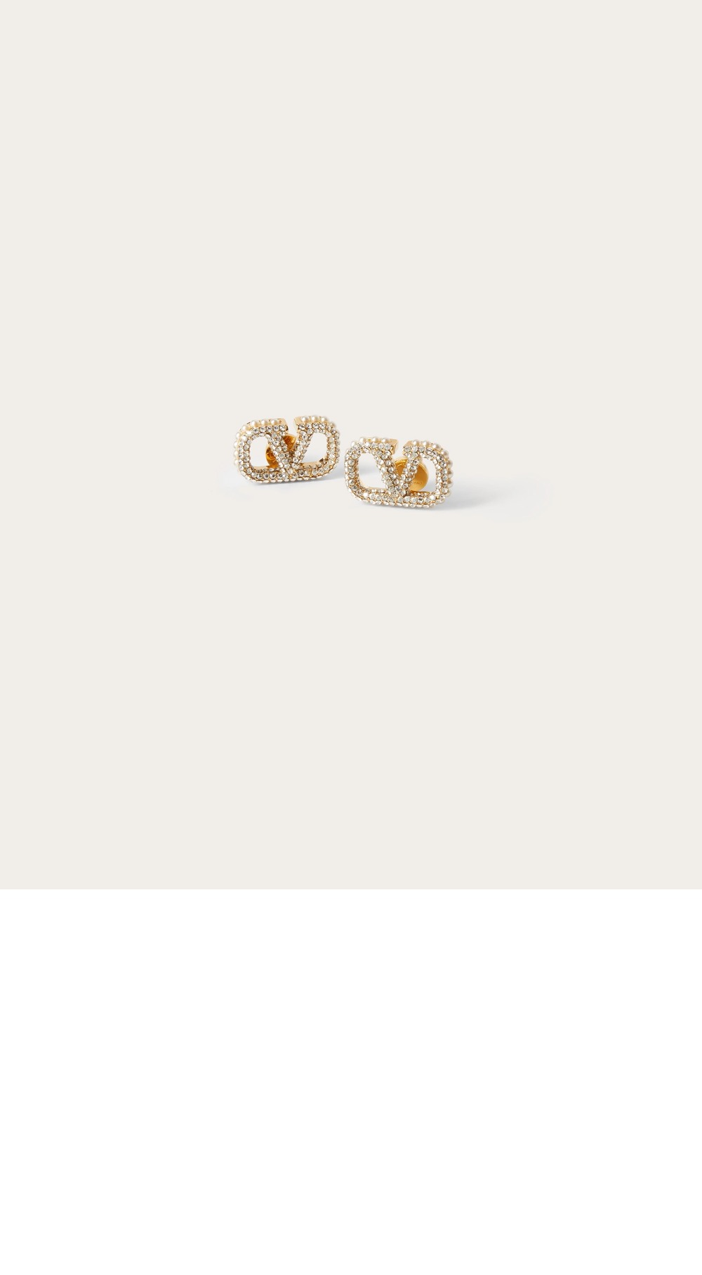 발렌티노 스와로브스키 이어링