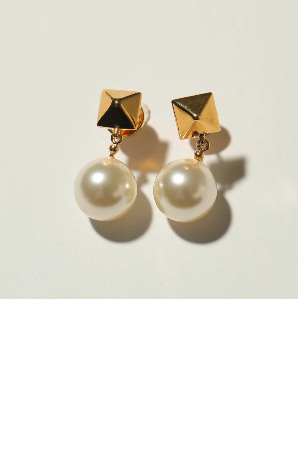 발렌티노 펄 이어링