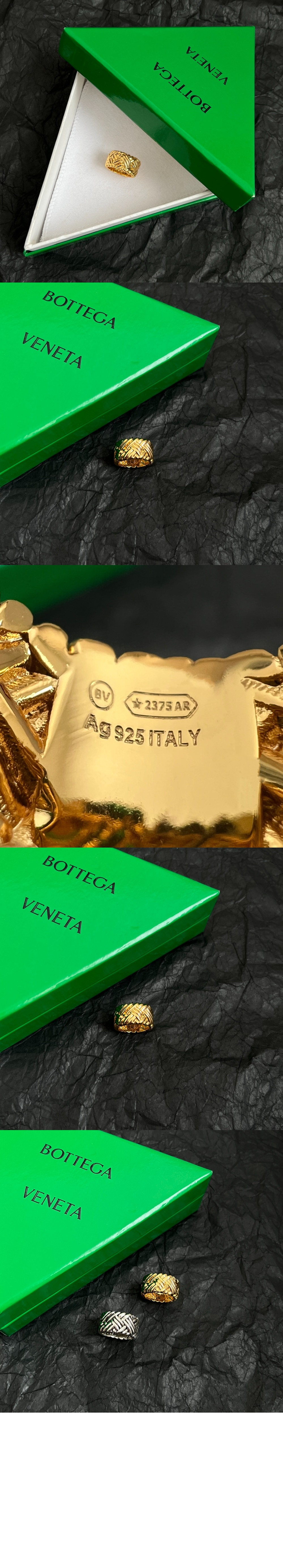 보테가베네타 인트레치오 링 795575