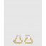 보테가베네타 삼각 이어링 674315