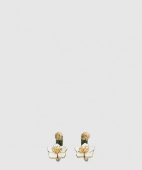 보테가베네타 플라워 이어링 786414