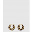 보테가베네타 메를로 용암 원형 이어링 743520
