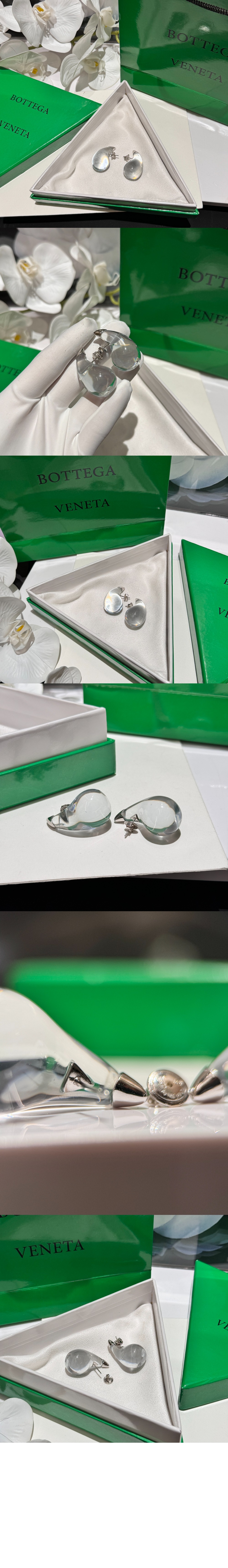 보테가베네타 스몰 드롭 이어링 786247