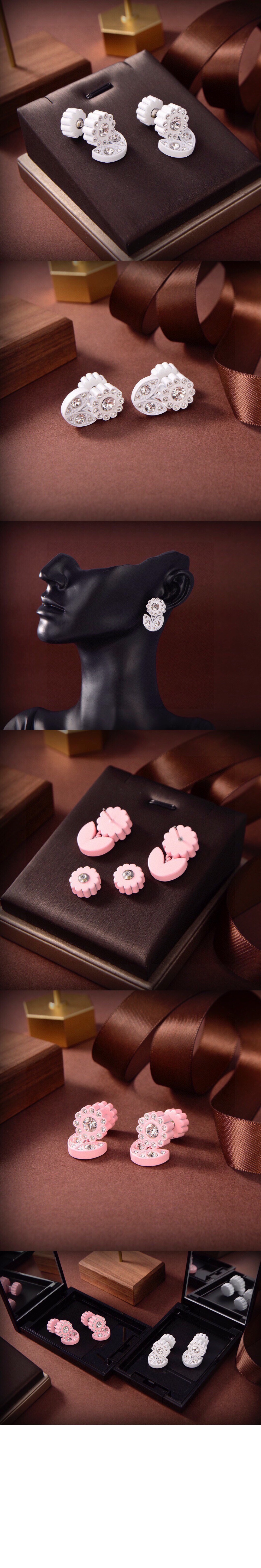 보테가베네타 화훼 이어링 657411