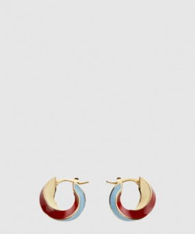 보테가베네타 법랑 이어링 775174