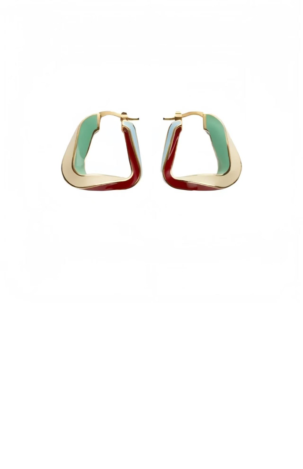 보테가베네타 법랑 이어링 775180