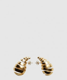 보테가베네타 스파이럴 이어링 740845