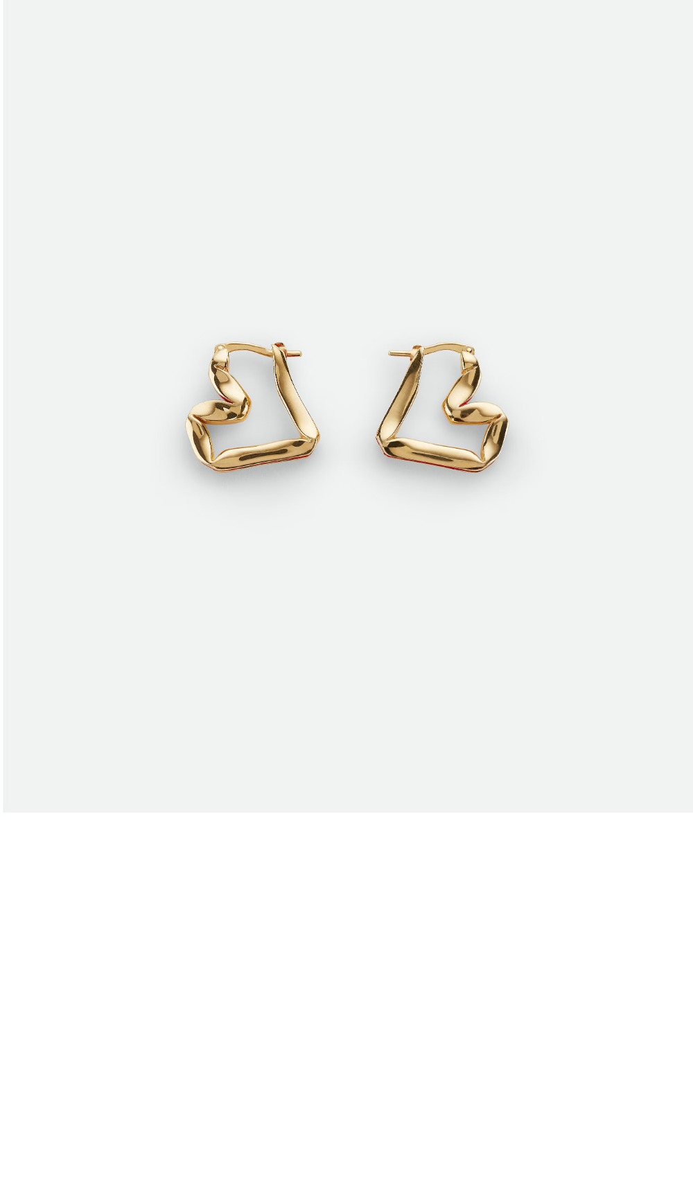 보테가베네타 H 빔 이어링 775162