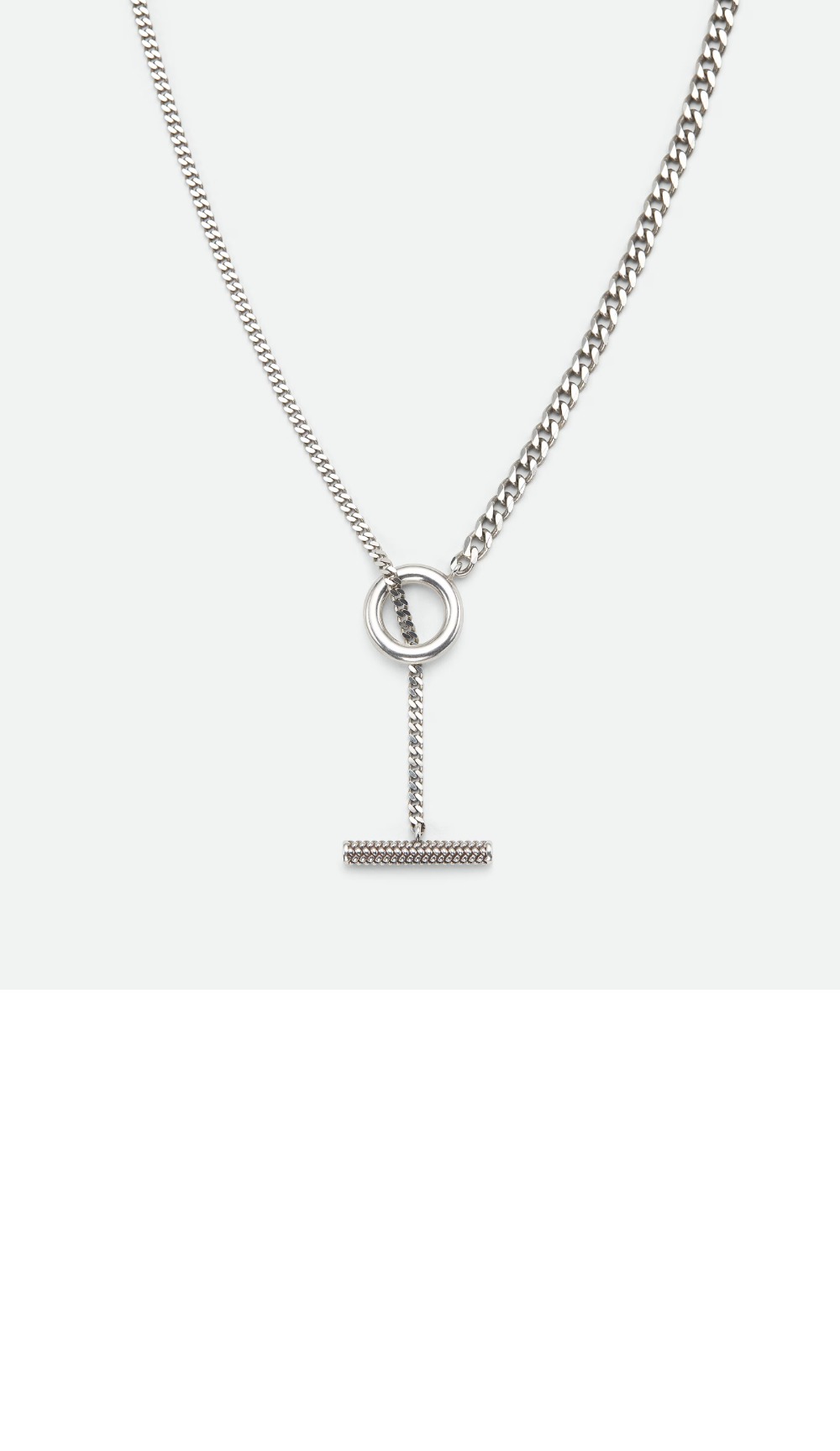 보테가베네타 인트레치오 네크리스 732331