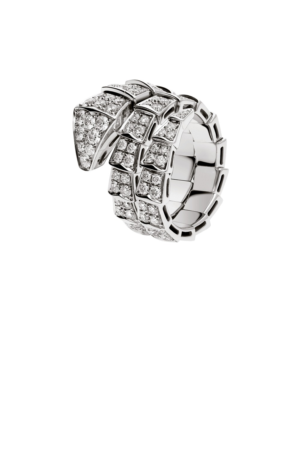 불가리 세르펜티 바이퍼 반지 345226