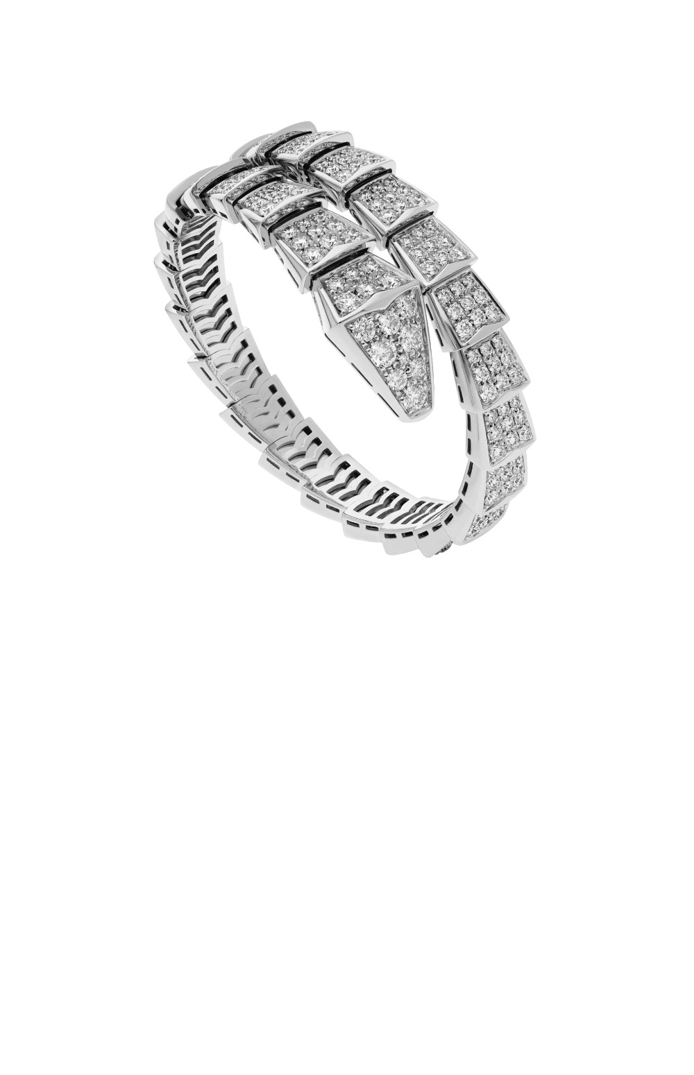 불가리 세르펜티 바이퍼 팔찌 345201