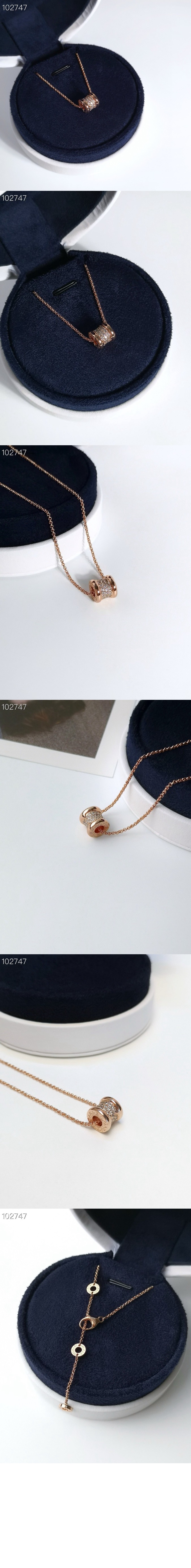 불가리 비제로원 네크리스 목걸이 351116