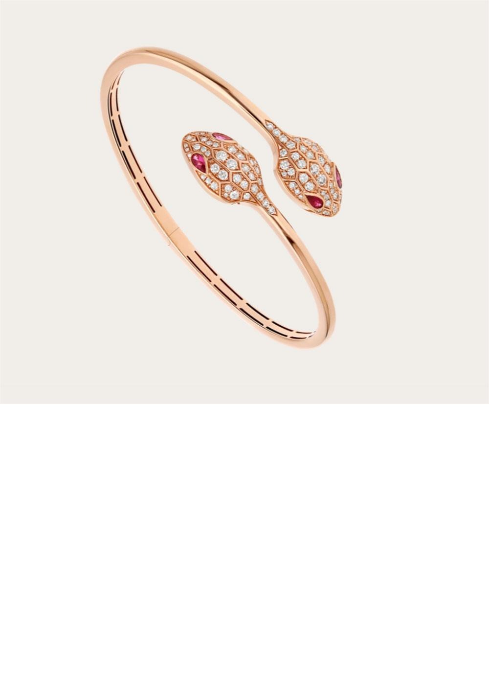 불가리 세르펜티 팔찌 356505