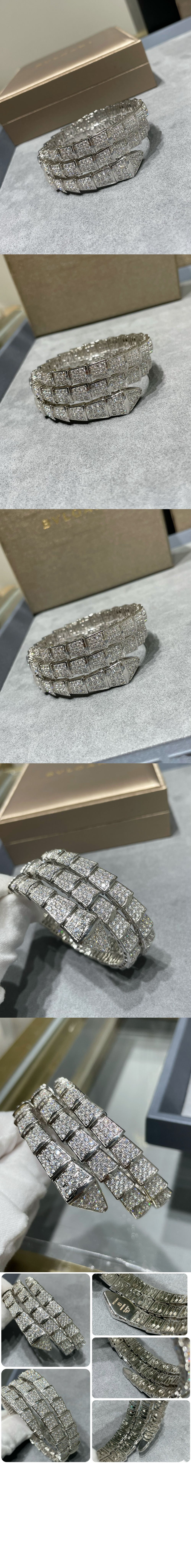 불가리 세르펜티 바이퍼 팔찌 356880