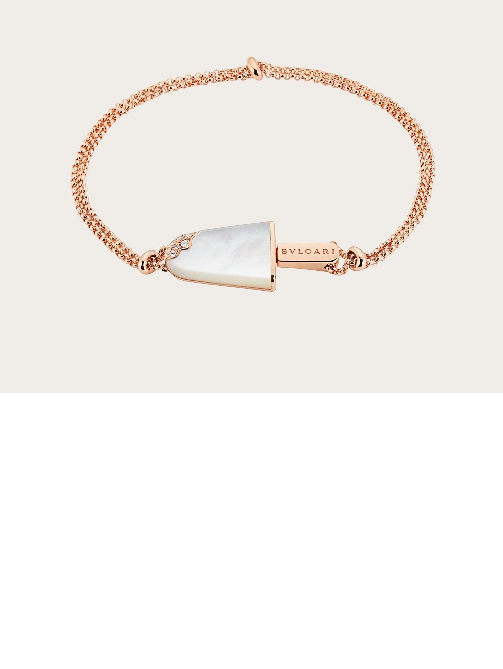 불가리 젤라티 팔찌 858011