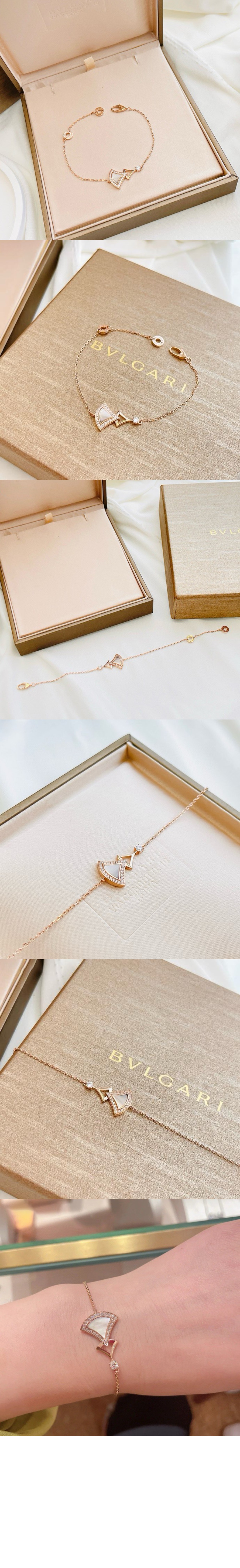 불가리 디바스 드림 브레이슬릿 859263