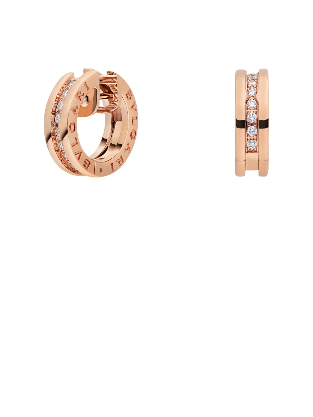 불가리 비제로원 귀걸이 348036