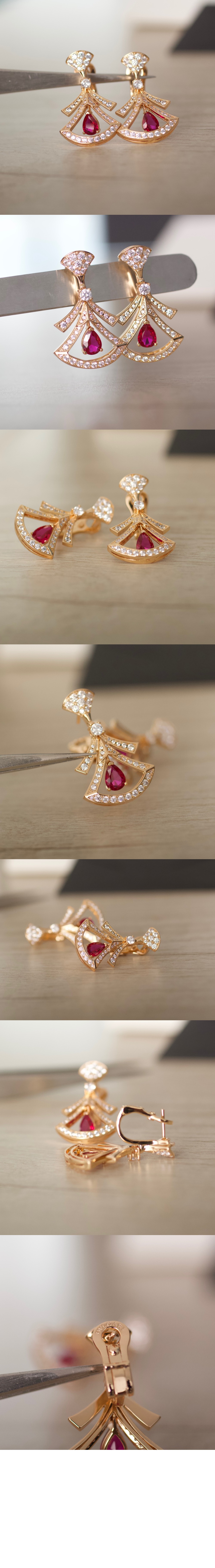 불가리 디바스 드림 귀걸이 356954