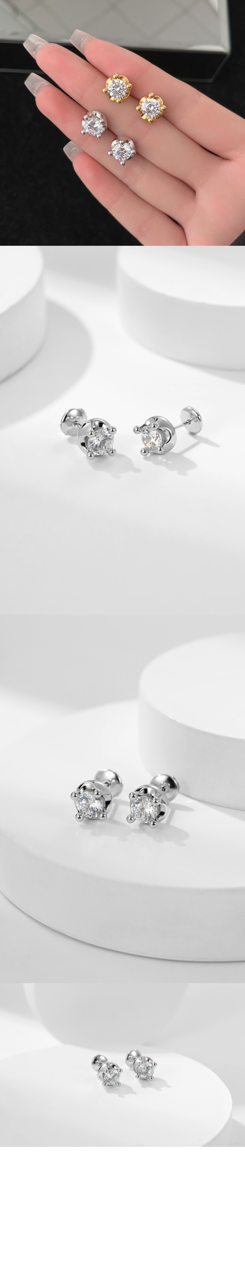 불가리 로마 아모르 귀걸이 358869