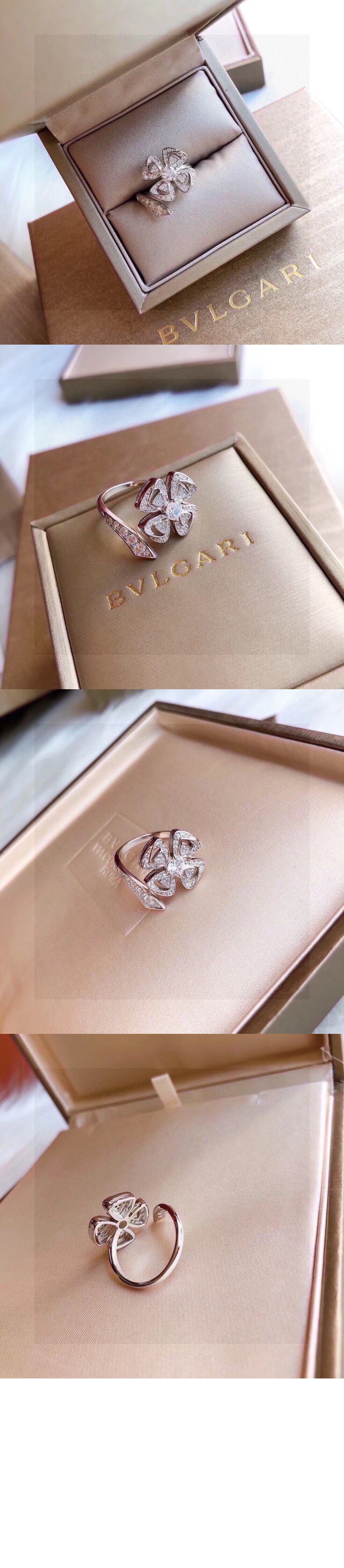 불가리 피오레버 링 858691