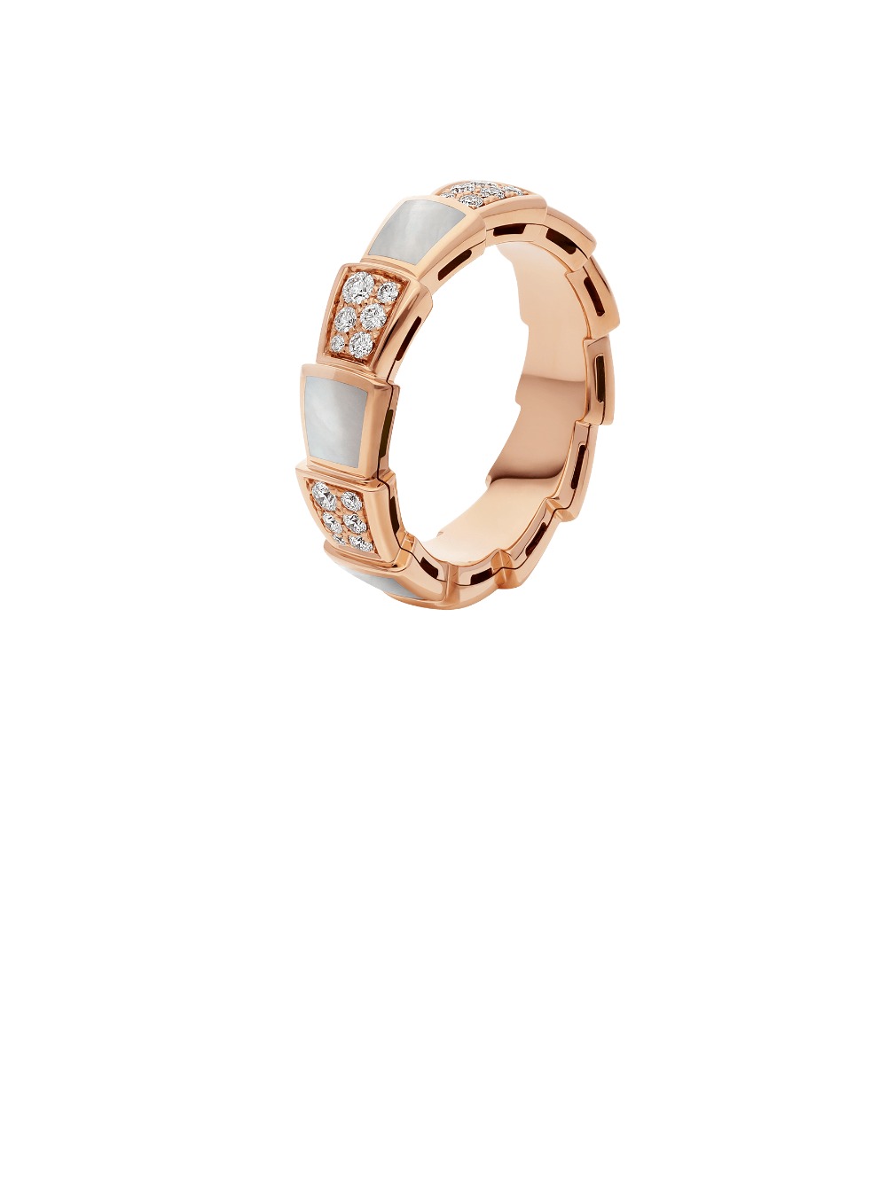 불가리 세르펜티 바이퍼 링 858043