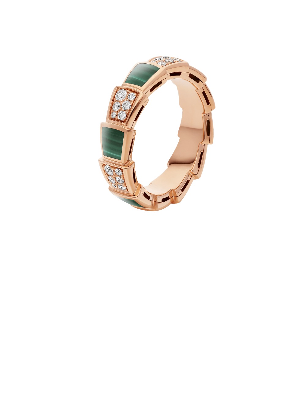 불가리 세르펜티 바이퍼 링 858203