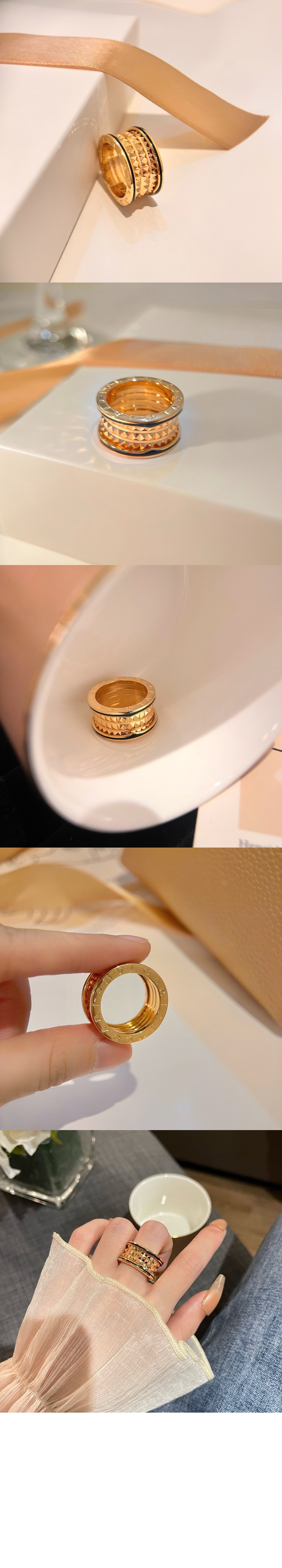 불가리 비제로원 링 859089