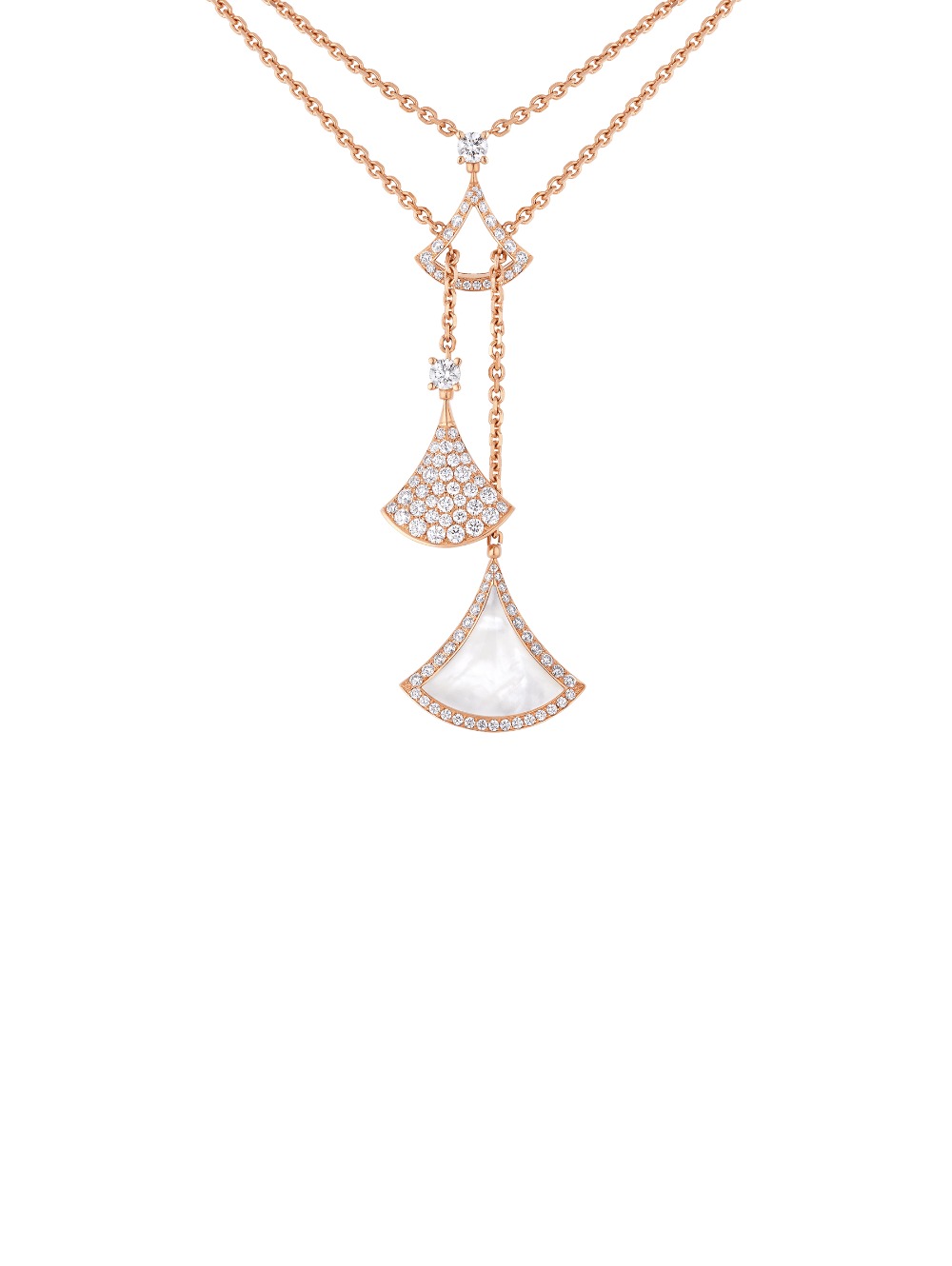 불가리 디바스 드림 네크리스 358682