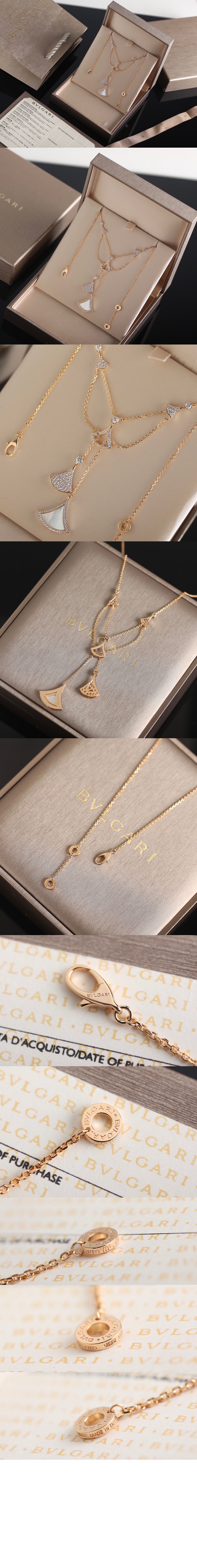 불가리 디바스 드림 네크리스 358682