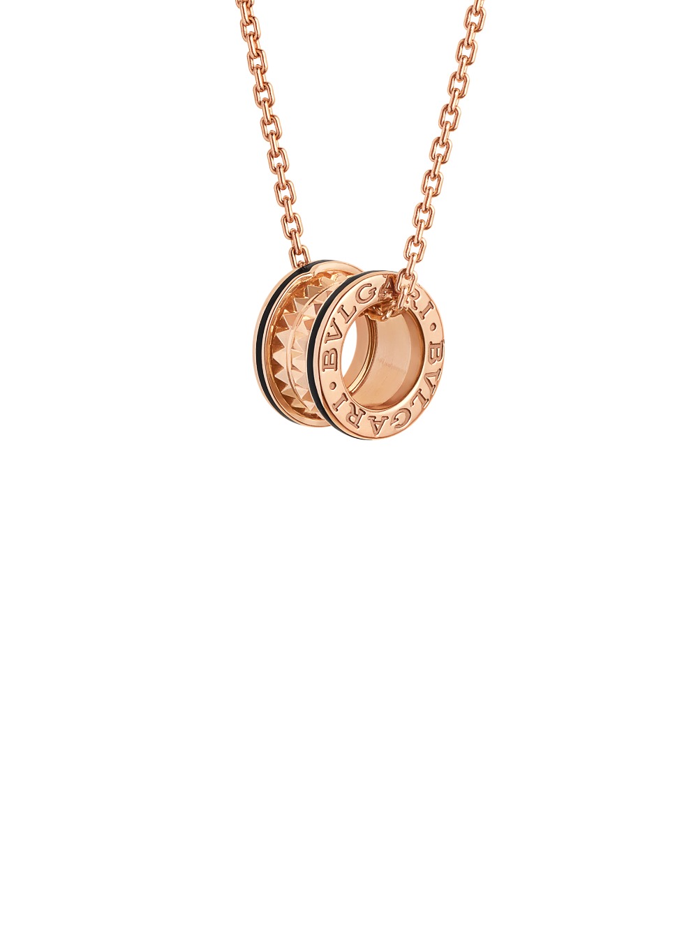 불가리 비제로원 네크리스 358054