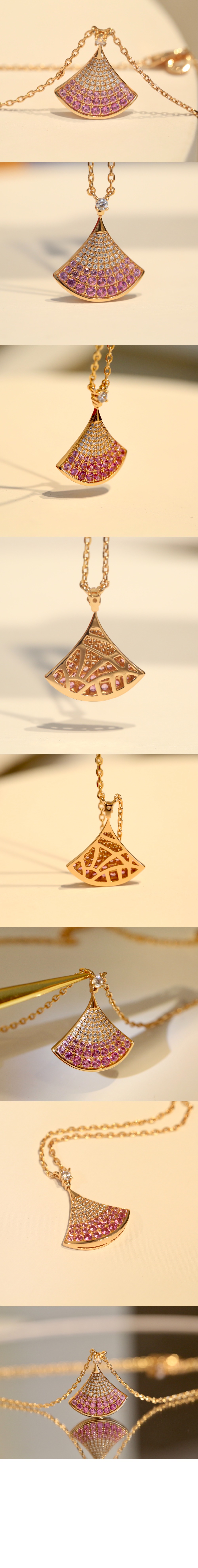 불가리 디바스 드림 목걸이 358436