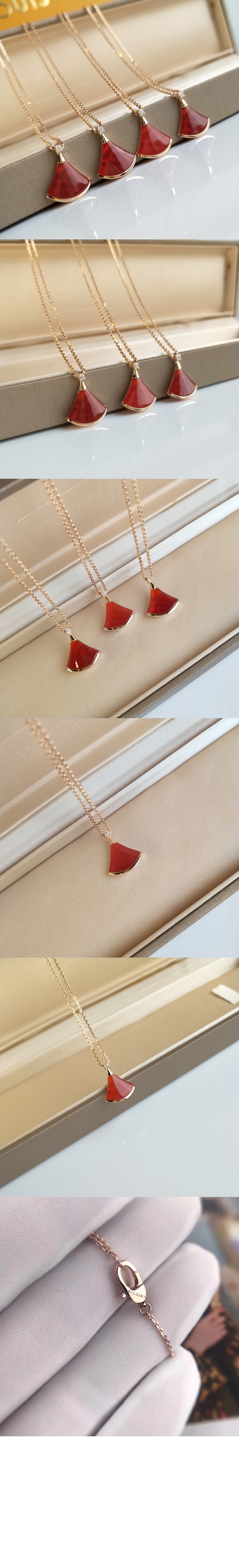 불가리 디바스 드림 네크리스 350583