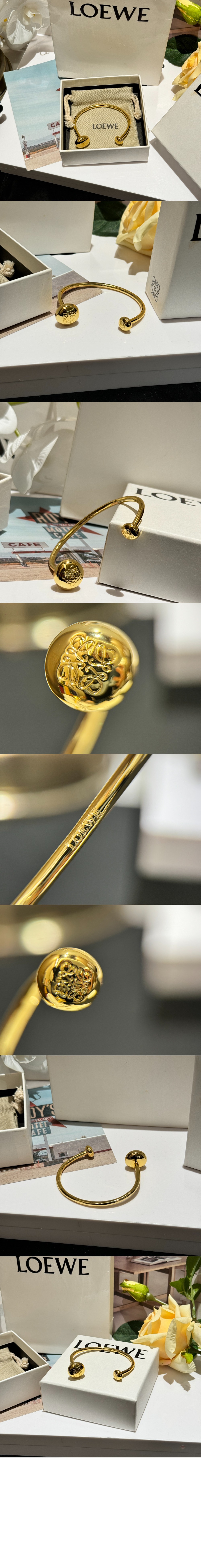 생로랑 애너그램 페블 커프