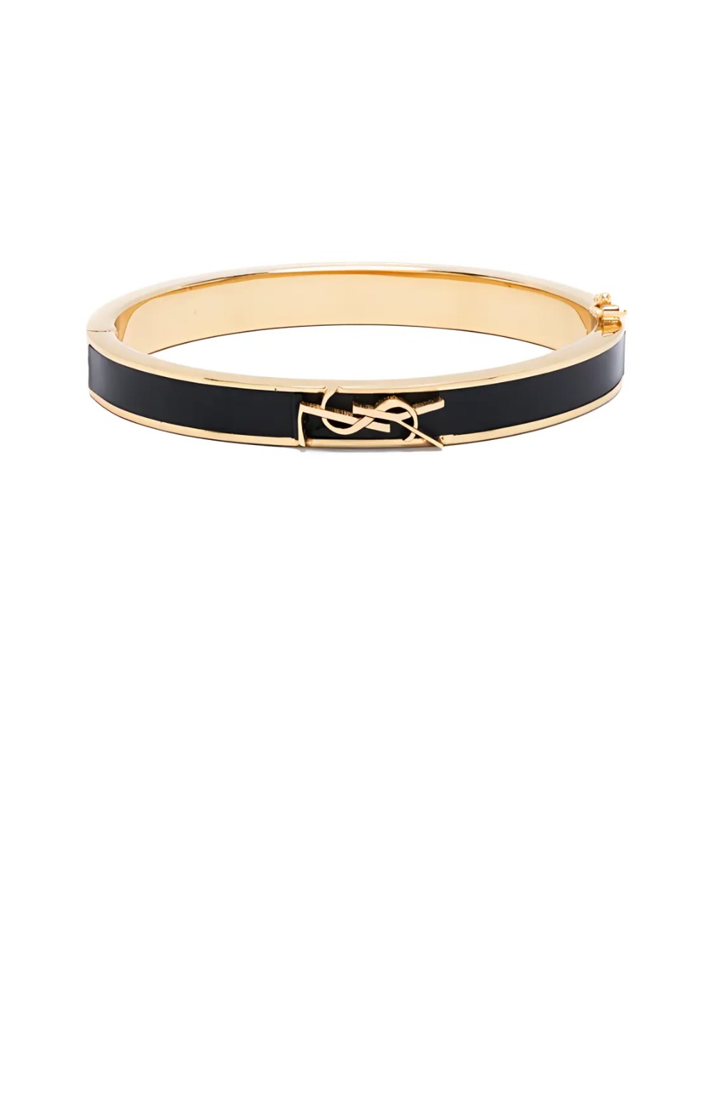 생로랑 파이톤 및 메탈 소재의 cassandre 브레이슬릿 711615