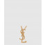 생로랑 메탈 소재의 CASSANDRE YSL 브로치 652410