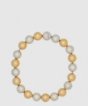 생로랑 메탈 볼 목걸이 693802