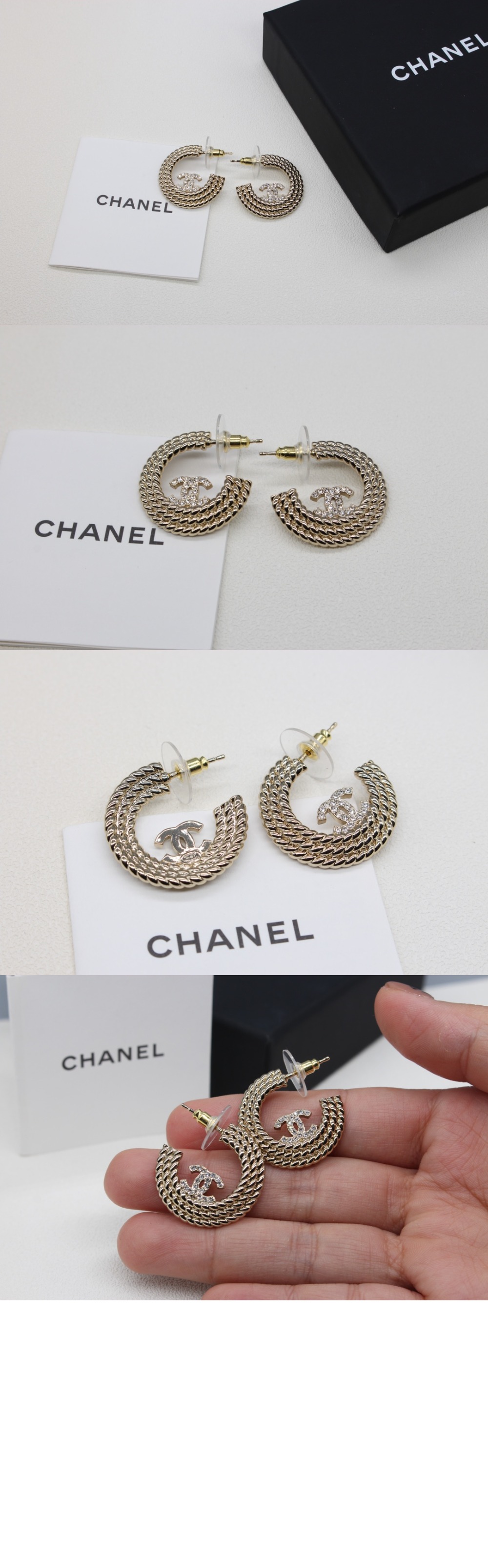 샤넬 귀걸이 ABC937