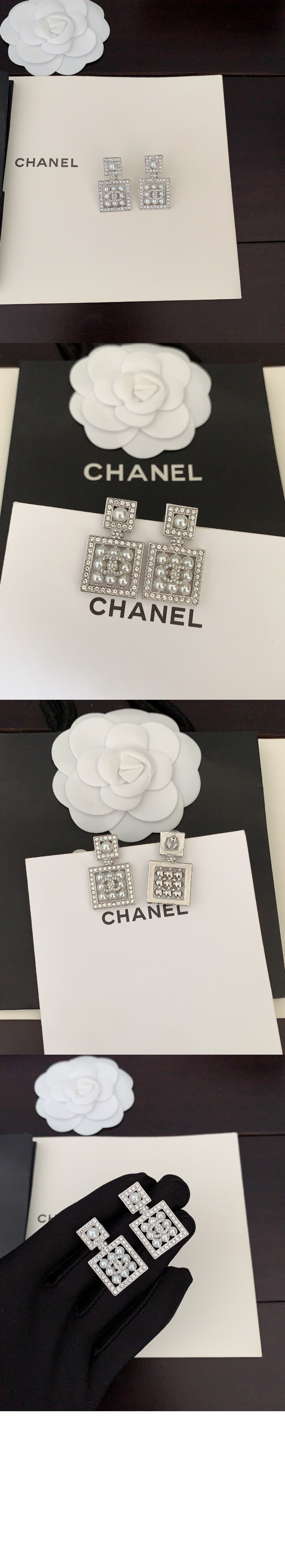 샤넬 귀걸이 ABD474