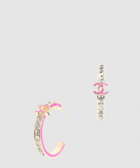 샤넬 후프 귀걸이 ABC558