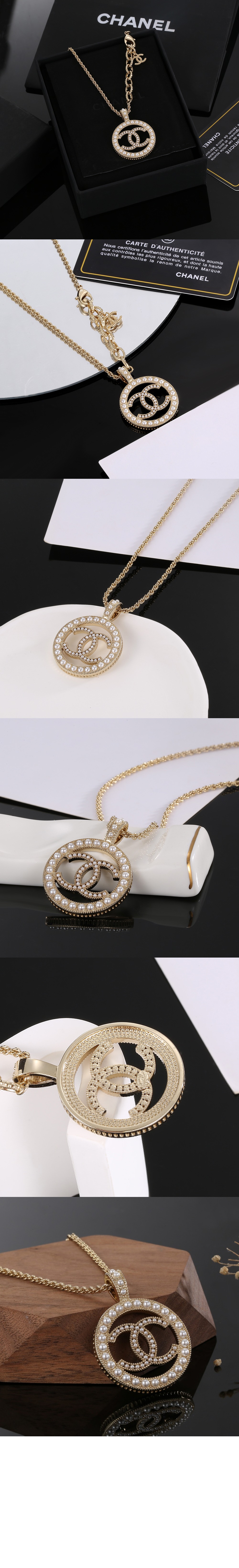 샤넬 패션목걸이 A99076