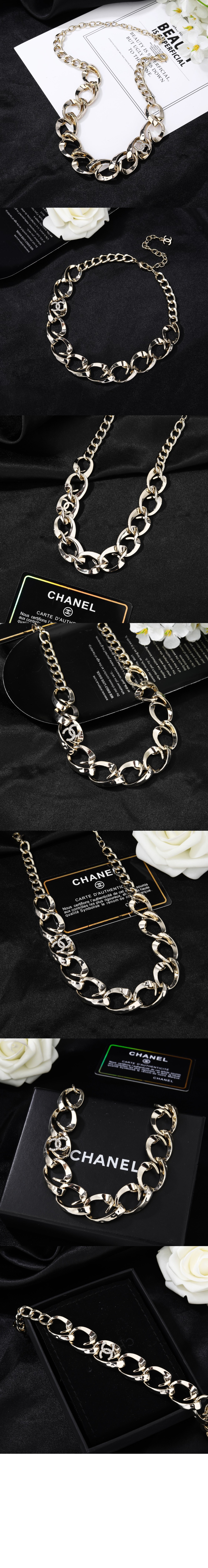 샤넬 패션목걸이 ABA733