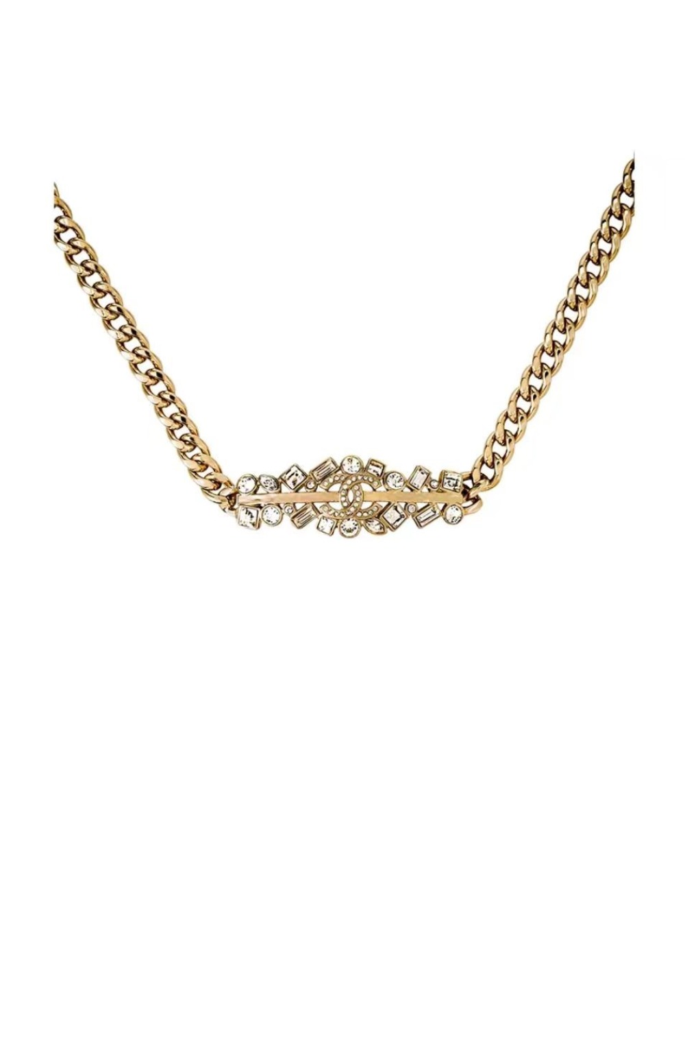 샤넬 패션목걸이 ABA281