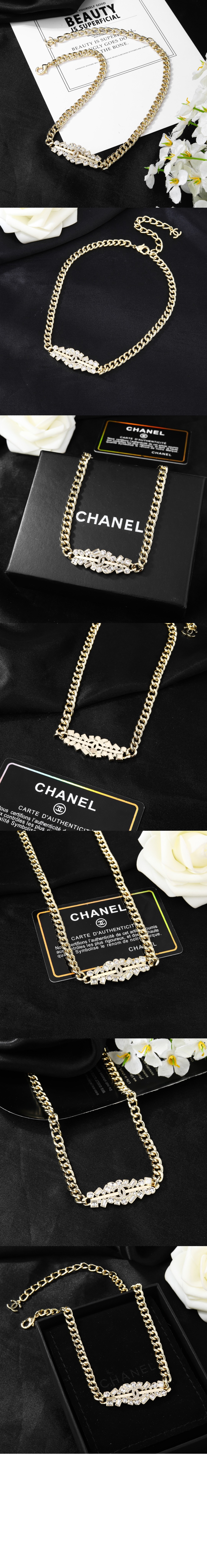 샤넬 패션목걸이 ABA281