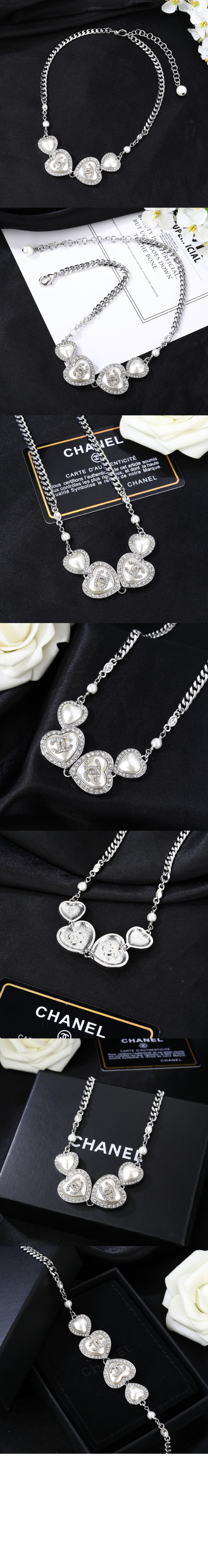 샤넬 네크리스 ABB614