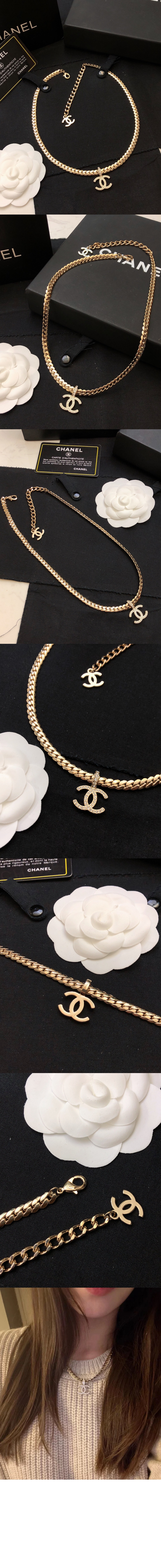 샤넬 네크리스 ABD109