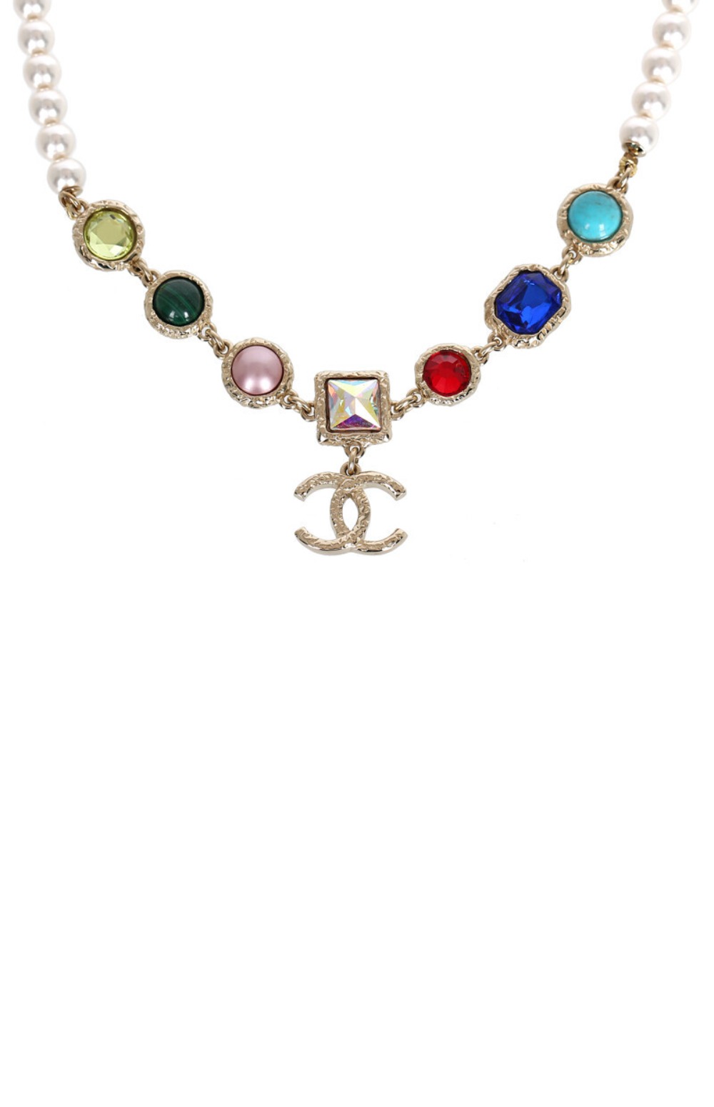 샤넬 네크리스 AB8529