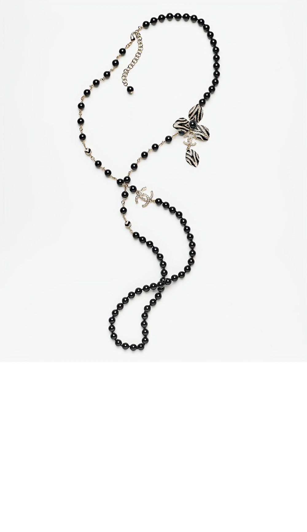 샤넬 롱 네크리스 ABC113