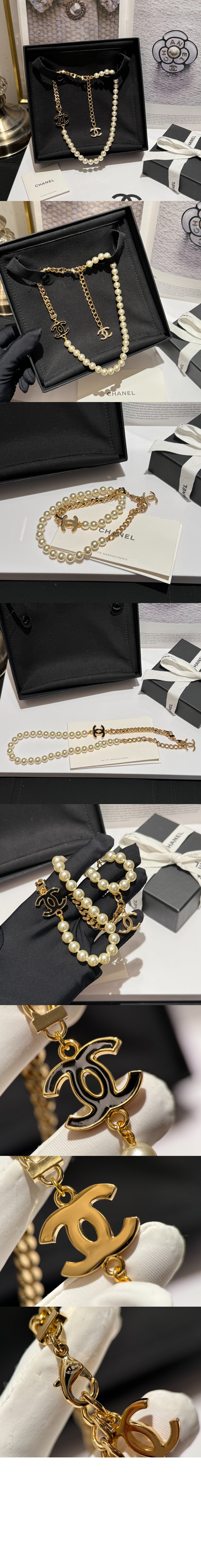 샤넬 네크리스 ABC873