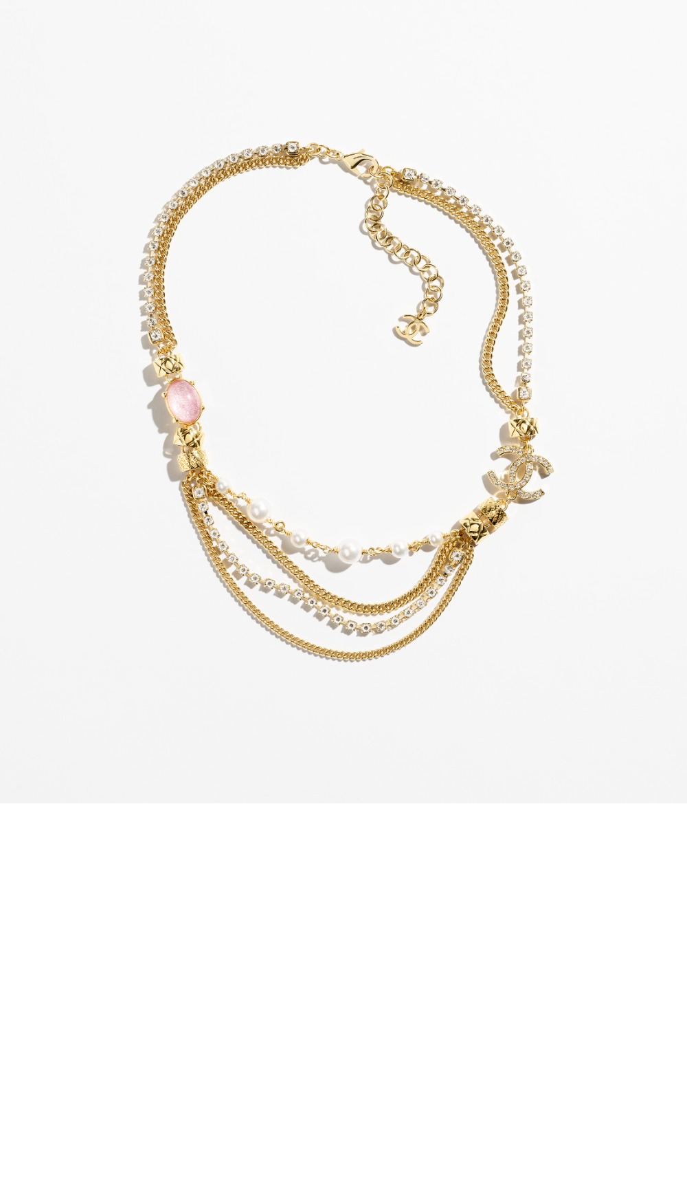 샤넬 네크리스 ABD009