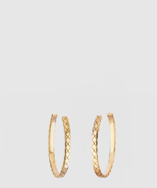 샤넬 후프 귀걸이 J12092